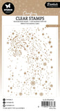 Studio Light Clear Stamp Snow Swirl Background Essentials