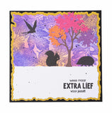Studio Light Cutting Die Autumn Tree Essentials 5 Pieces