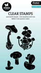 Studio Light Clear Stamp Mushrooms