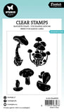 Studio Light Clear Stamp Mushrooms