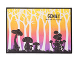 Studio Light Clear Stamp Mushrooms