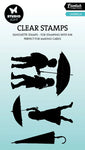 Studio Light Clear Stamp Umbrella