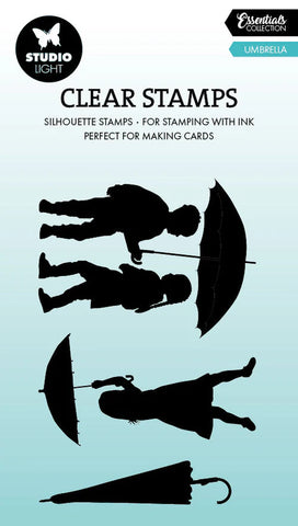 Studio Light Clear Stamp Umbrella