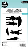 Studio Light Clear Stamp Umbrella
