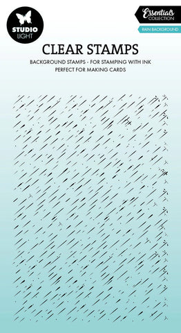 Studio Light Clear Stamp Rain Background