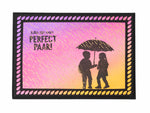 Studio Light Clear Stamp Rain Background
