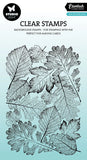 Studio Light Clear Stamp Leaf Background