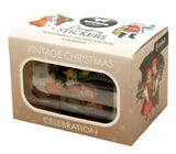 Studio Light Clear Stickers Vintage Christmas Celebration 6 Designs Essentials 5 Meter