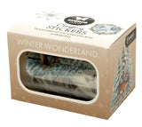 Studio Light Clear Stickers Winter Wonderland 6 Designs Essentials 5 Meter
