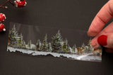 Studio Light Clear Stickers Winter Forest On A Roll Essentials 5 Meter