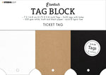 Studio Light Tag Block Ticket Tag Essentials