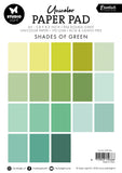 Studio Light - Unicolor Paper Pad Shades Of Green