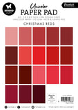 Studio light - Unicolor Paper Pad Christmas Reds Essentials