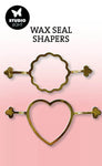 Studio Light Wax Shapers Scallop & Heart Essentials Tools 2 PC