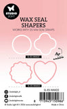 Studio Light Wax Shapers Scallop & Heart Essentials Tools 2 PC