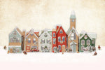 Studio Light DIY Village Christmas Village Essentials 12 Sheets