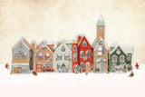 Studio Light DIY Village Christmas Village Essentials 12 Sheets