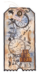 Studio Light Die-Cut Paper Pad Paper Elements Grunge Collection