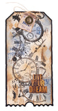 Studio Light Die-Cut Paper Pad Paper Elements Grunge Collection