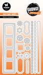 Studio Light Grunge Cutting Die Extra Elements