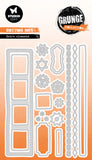 Studio Light Grunge Cutting Die Extra Elements