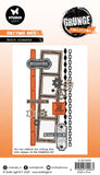 Studio Light Grunge Cutting Die Extra Elements
