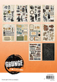 Studio Light Design Paper Pad Paper Elements Grunge