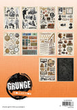 Studio Light Die-Cut Paper Pad Paper Elements Grunge Collection