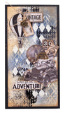 Studio Light Die-Cut Paper Pad Paper Elements Grunge Collection