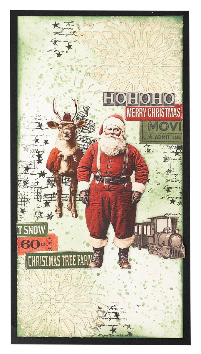 Studio Light Clear Stamp Starry Background Grunge Collection – Scrap en ...