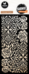 Studio Light Mask Vintage roses Grunge Collection