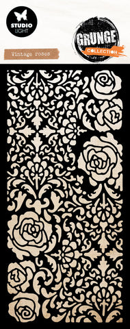 Studio Light Mask Vintage roses Grunge Collection