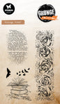 Studio Light Clear Stamp Vintage roses Grunge Collection