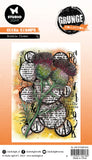 Studio Light Clear Stamp Thistle Grunge Collection 89x132x3mm 1 PC nr.450