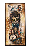 Studio Light Clear Stamps Cat Gentleman Grunge Collection 68x203x3mm 1 PC nr.511