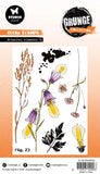 Studio light - Clear Stamp Botanical Elements Grunge Collection 8 PC