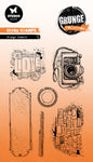 Studio Light Clear Stamp Grunge Camera