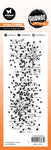 Studio Light Clear Stamp Starry Background Grunge Collection