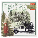 Studio Light Clear Stamp Winter Forest Grunge Collection