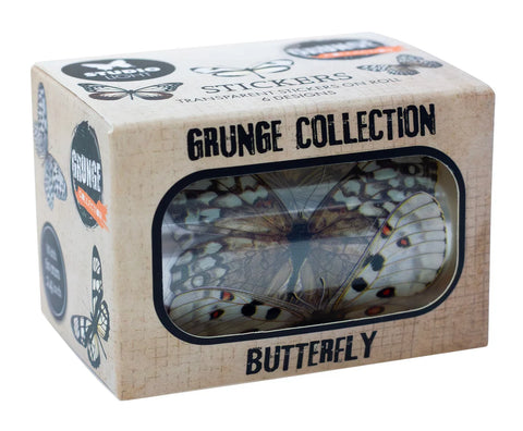 Studio Light Clear Stickers Butterfly Grunge Collection