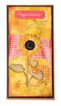 Studio Light Cutting Dies Layered Sunflower Sunflower Kisses 100x143x1mm 9 PC nr.527