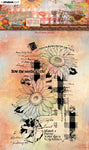 Studio Light Clear Stamp Sunflower Picnic Sunflower Kisses 91x138x3mm 1 PC nr.437