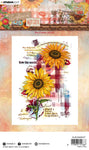 Studio Light Clear Stamp Sunflower Picnic Sunflower Kisses 91x138x3mm 1 PC nr.437