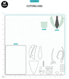 Studio Light Essentials Cutting Die Doctor's Coat Sweet Stories