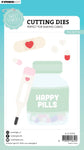 Studio Light Essentials Cutting Die Pill Bottle Sweet Stories