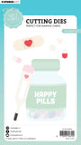 Studio Light Essentials Cutting Die Pill Bottle Sweet Stories