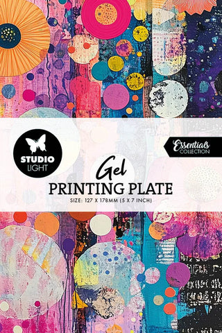 Studio Light Gel printing plate 5x7 inch Tools