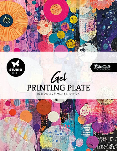 Studio Light Gel printing plate 8x10 inch Tools
