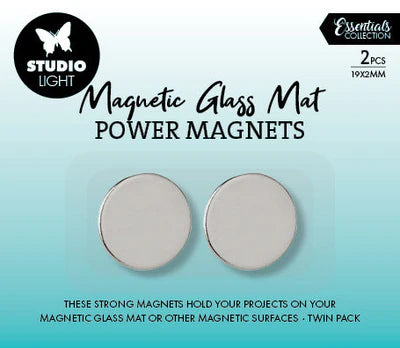 Studio Light Power Magnets For Magnetic Glass Mat Tools Essentials 2 PC