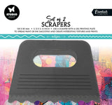 Studio Light Scrapers set of 2 Tools